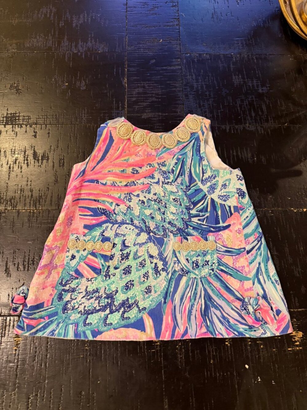 Lilly Pulitzer Baby Shift Dress - 6-12 Months (Dress Only)